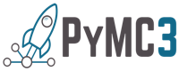 PyMC logo
