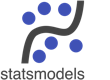 statsmodels logo